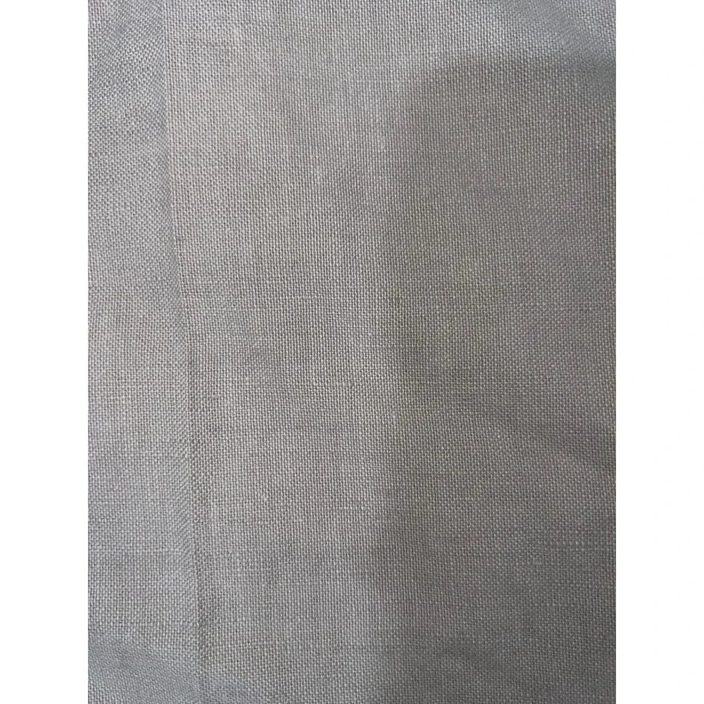 Roundtree & Yorke Gold Label Mens 34x30 Linen Cotton Pleated Khaki Pants Tan